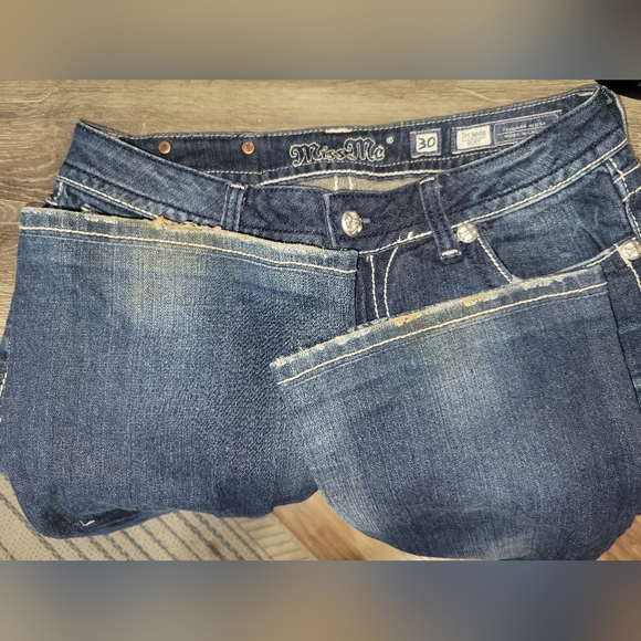Miss Me Boot Cut Jeans - Picture 6 of 6
